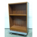 Series 600 Autumn Maple 4 Shelf Book Case w Adjustable Shelves